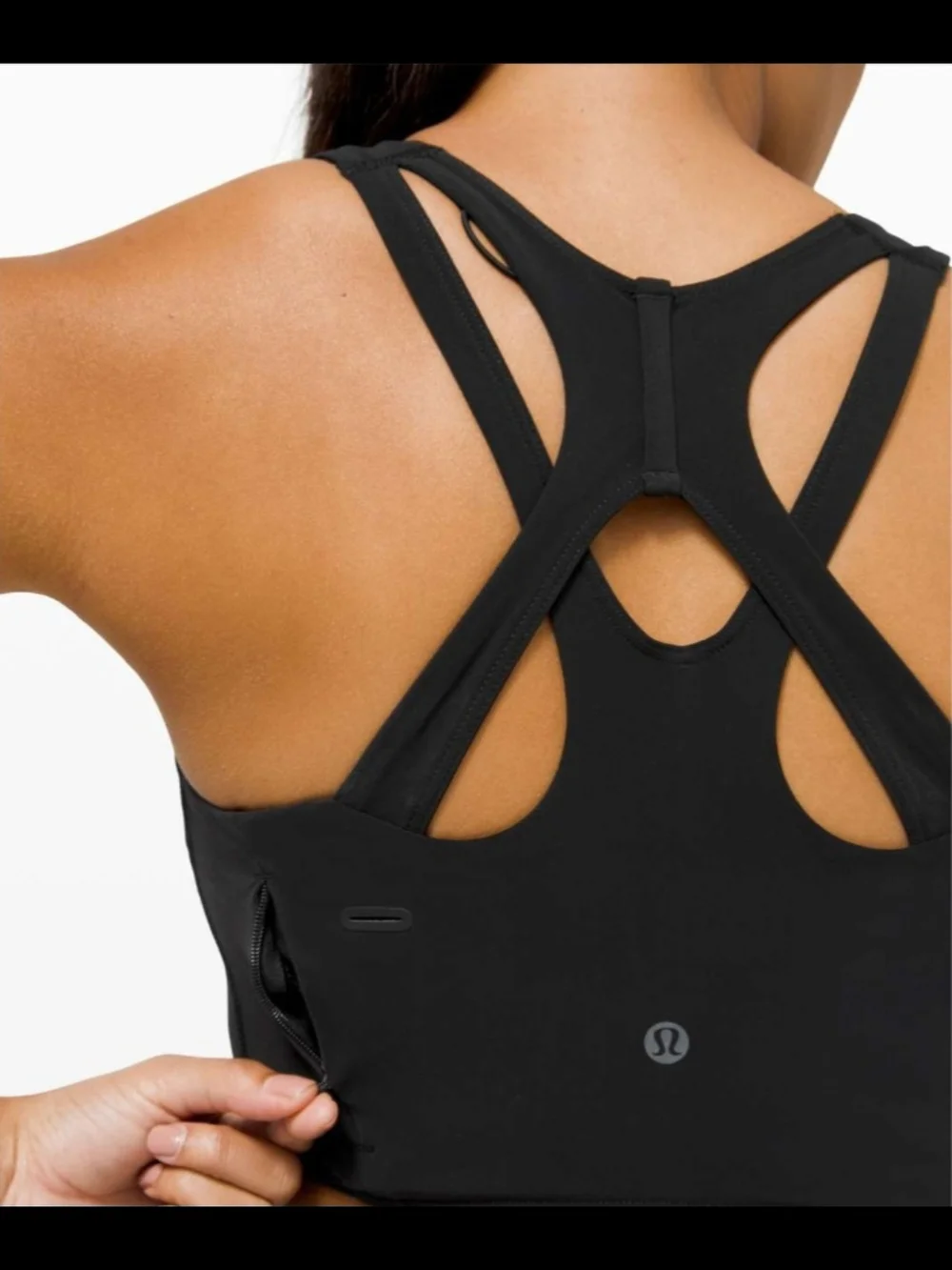 Lululemon Stash It Sports Bra